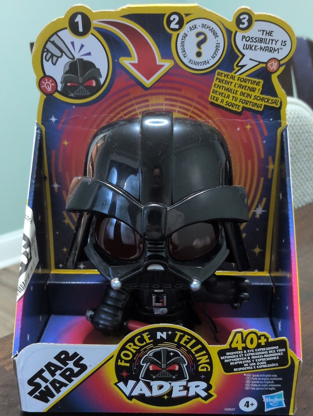 Disney Star Wars Darth Vader Figure - Black